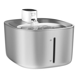 Stainless Steel Pet Water Fountain