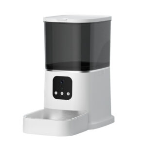 Automatic Pet Feeder With Camera