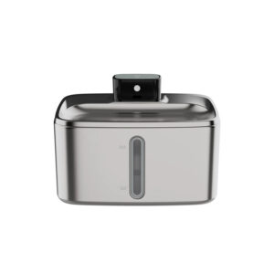 Cordless Stainless Steel Water Fountain