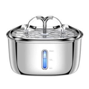 Stainless Steel Cat Water Fountain